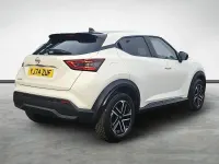 Usado Nissan Juke N-Connecta 112 HP (82 kW) 2025 Branco SUV