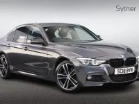 Used BMW 320 M Sport 187 HP (137 kW) 2018 Grey