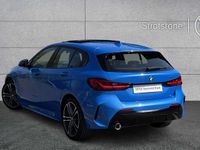 Used BMW 116 M Sport 114 HP (83 kW) 2020 Blue Hatchback