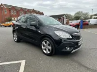 Used Vauxhall Mokka S 140 HP (102 kW) 2014 Black SUV