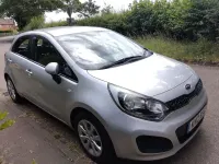 Used Kia Rio Air 84 HP (61 kW) 2012 Silver Hatchback