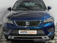 Used Seat Ateca 4Drive 150 HP (110 kW) 2017 Blue SUV