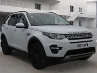 Used Land Rover Discovery Sport HSE 180 HP (132 kW) 2017 White SUV