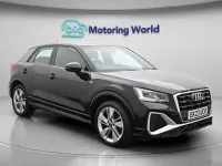 Usado Audi Q2 S-Line 150 CV (110 kW) 2023 Negro SUV