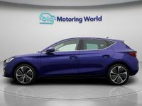 Used Seat Leon XCELLENCE Lux 204 HP (150 kW) 2021 Blue Hatchback