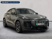 Używany Audi e-tron Premium 284 kW (387 KM) 2025 Szary SUV