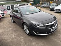 Used Vauxhall Insignia Design Edition 2016 Grey Hatchback