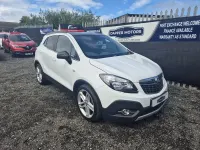 Used Vauxhall Mokka Edition 140 HP (102 kW) 2015 White SUV