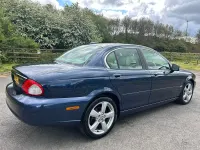 Used Jaguar X-type Sovereign 155 HP (114 kW) 2009 Blue Sedan
