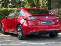 New Honda Civic Elegance 143 HP (105 kW) 2026 Premium crystal red