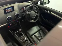Used Audi S3 Sportback Design 300 HP (220 kW) 2015 Blue Hatchback