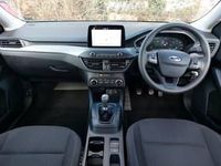 Used Ford Focus Style 95 HP (69 kW) 2019 Silver Hatchback