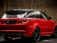 Used Land Rover Range Rover Sport SVR 2021 Red SUV
