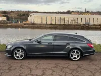 Used Mercedes CLS350 Shooting Brake AMG 2013 Grey Estate