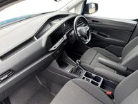 Used VW Caddy Pro 102 HP (75 kW) 2022 Blue MPV
