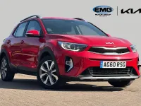 Used Kia Stonic 98 HP (72 kW) 2024 Red SUV