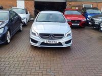 used Mercedes CLA220 CLACDI AMG Sport 4dr Tip Auto