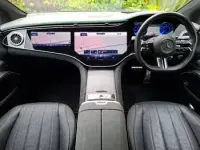 Used Mercedes EQS450+ AMG Line Premium Plus 244 kW (333 HP) 2023 Black Sedan