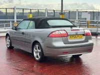 Używany Saab 9-3 Cabriolet Vector 2006 Szary Kabriolet