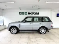 Begagnad Land Rover Range Rover 313 HK (230 kW) 2012 Grå SUV