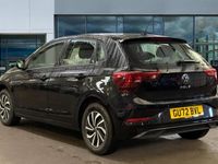 Used VW Polo Life 95 HP (69 kW) 2022 Black Hatchback