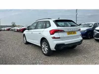 Usado Skoda Kamiq SE 116 CV (85 kW) 2025 Blanco SUV