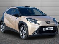 Used Toyota Aygo X 72 HP (52 kW) 2023 Ginger beige with black SUV