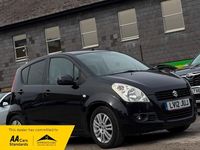 Used Suzuki Splash SZ4 94 HP (69 kW) 2012 Black Hatchback