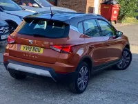 Used Seat Arona XCELLENCE 95 HP (69 kW) 2019 Orange SUV