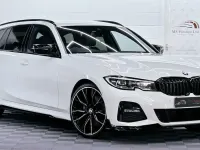 Used BMW 320 M Sport 2020 White Estate