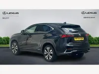 Used Lexus NX300h 2021 Black SUV