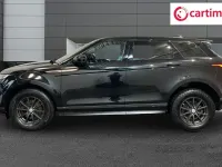 Used Land Rover Range Rover evoque R-Dynamic 163 HP (119 kW) 2021 Black SUV