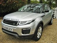 Used Land Rover Range Rover evoque SE 2018 Silver Estate
