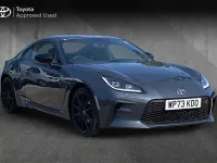 Used Toyota GR86 231 HP (169 kW) 2023 Grey Coupe