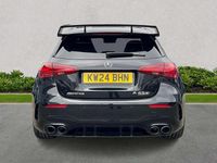 Used Mercedes A45 AMG 421 HP (309 kW) 2024 Black Hatchback