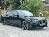 Used BMW 730 M Sport 2020 Black Sedan