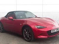 Used Mazda MX5 Inclusive 160 HP (117 kW) 2017 Red Cabriolet