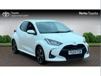 Used Toyota Yaris Hybrid Design 116 HP (85 kW) 2024 White Hatchback