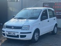 Used Fiat Panda Active 2011 White Hatchback