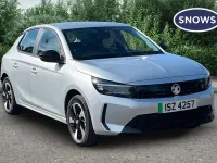 Used Vauxhall Corsa-e Design Edition 100 kW (136 HP) 2024 Silver Hatchback