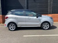 Used Ford Ecosport ST-Line 125 HP (91 kW) 2019 Silver SUV