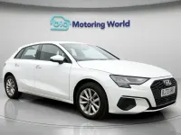 Używany Audi A3 109 KM (80 kW) 2023 Biały Sedan/Limuzyna