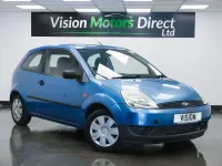 Used Ford Fiesta 80 HP (58 kW) 2004 Blue Hatchback