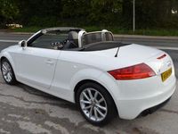 Used Audi TT Sport 2013 White Cabriolet