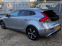 Used Volvo V40 R-Design 2017 Silver Hatchback