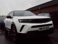 Used Vauxhall Mokka Ultimate 136 HP (100 kW) 2024 White SUV