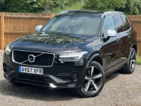 Used Volvo XC90 R-Design 2017 Black SUV