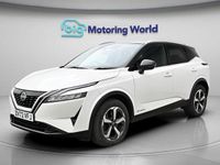 Used Nissan Qashqai N-Connecta 190 HP (139 kW) 2022 White SUV