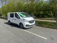Used Renault Trafic Business 2017 White MPV