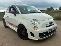 Used Abarth 500 135 HP (99 kW) 2010 White Hatchback